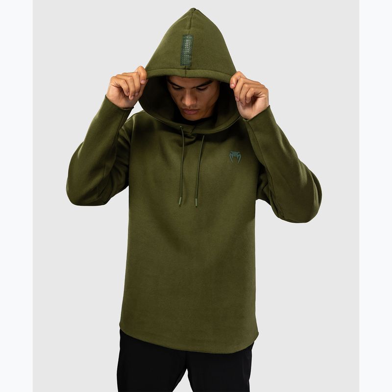 Herrenpullover Venum Divide Winter Hoodie khaki 3