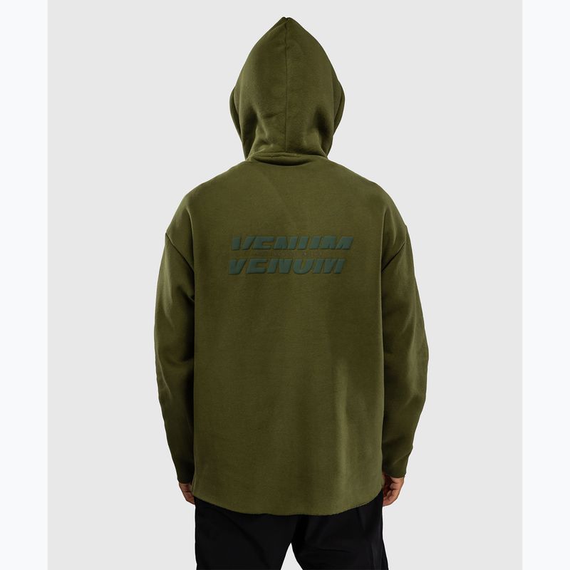 Herrenpullover Venum Divide Winter Hoodie khaki 4