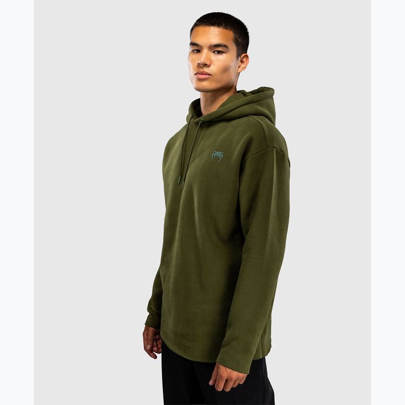 Herrenpullover Venum Divide Winter Hoodie khaki 5