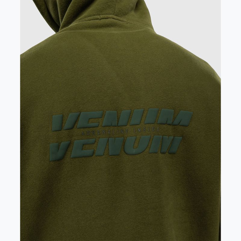 Herrenpullover Venum Divide Winter Hoodie khaki 8