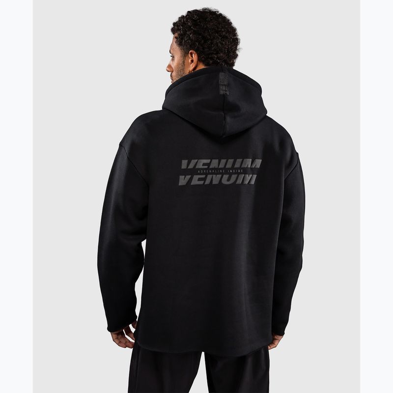 Herrenpullover Venum Divide Winter Hoodie black 2