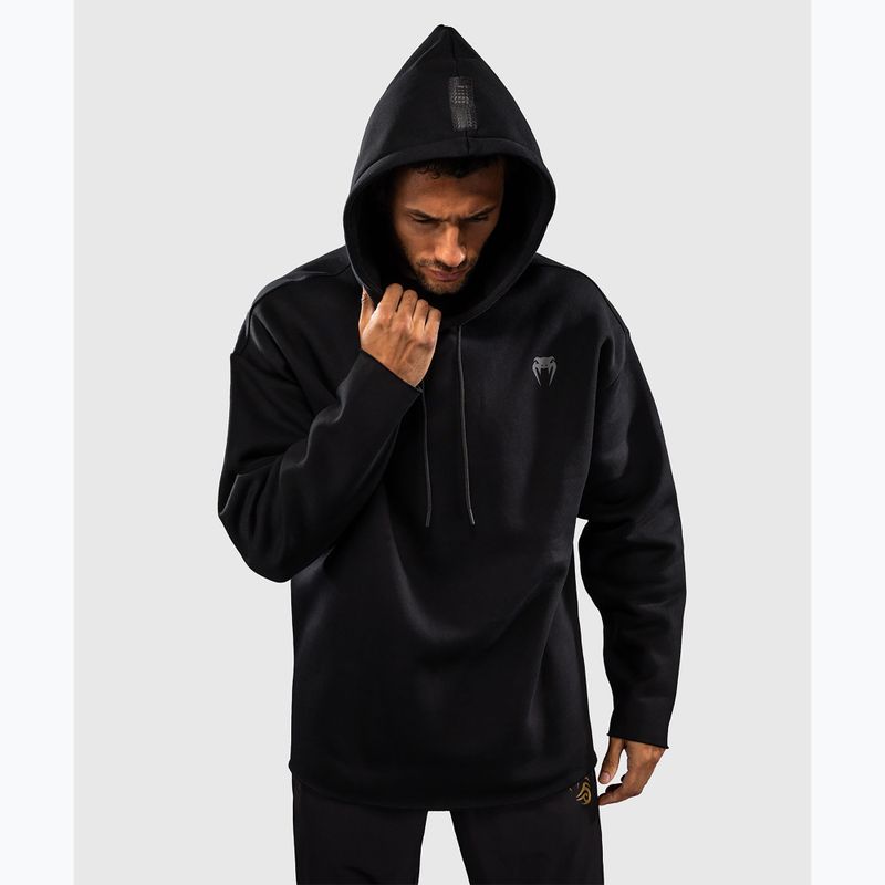 Herrenpullover Venum Divide Winter Hoodie black 3