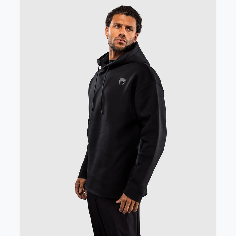 Herrenpullover Venum Divide Winter Hoodie black 4