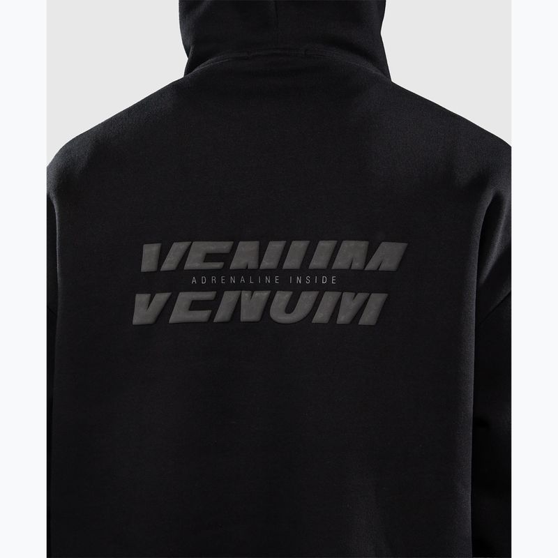 Herrenpullover Venum Divide Winter Hoodie black 6