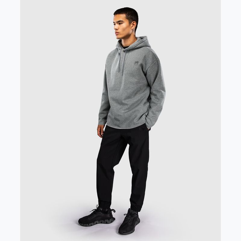 Herrenpullover Venum Divide Winter Hoodie heather grey 2