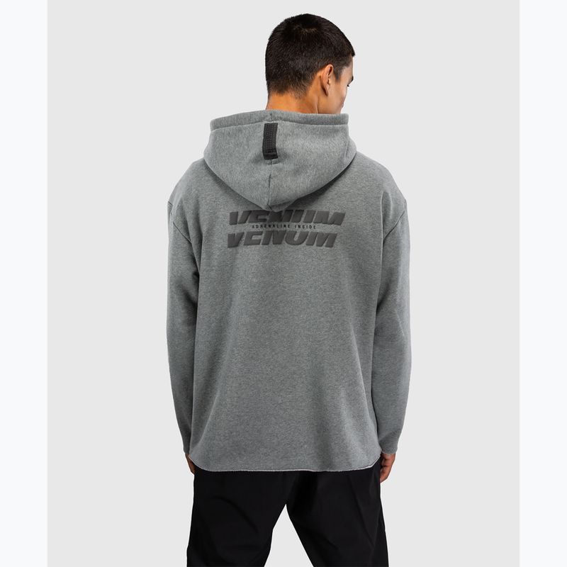 Herrenpullover Venum Divide Winter Hoodie heather grey 3