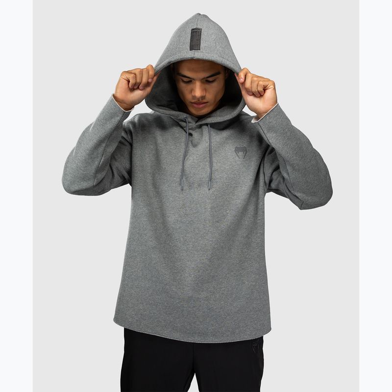 Herrenpullover Venum Divide Winter Hoodie heather grey 4