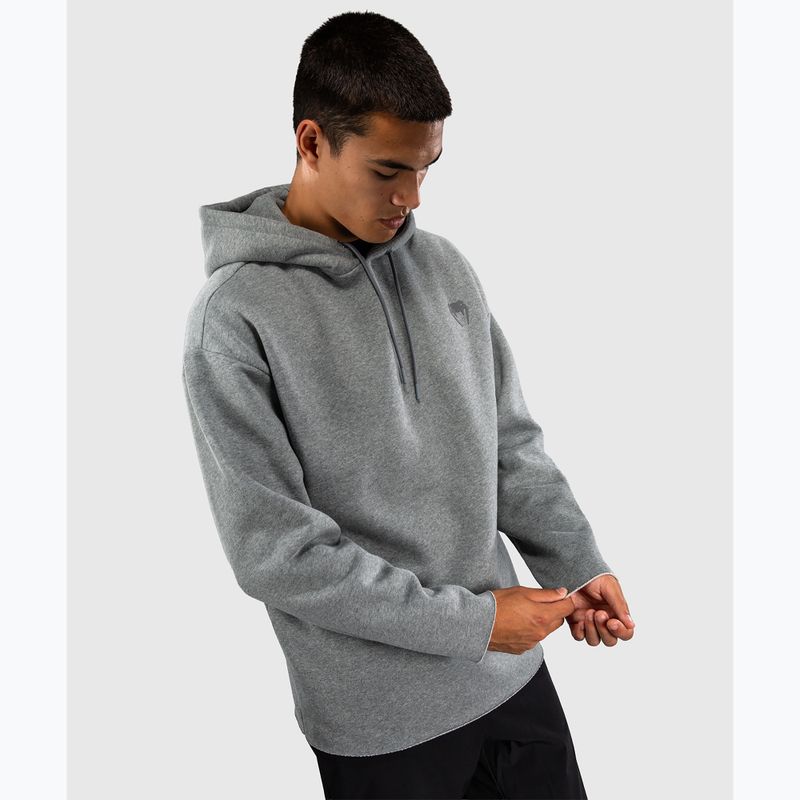 Herrenpullover Venum Divide Winter Hoodie heather grey 5