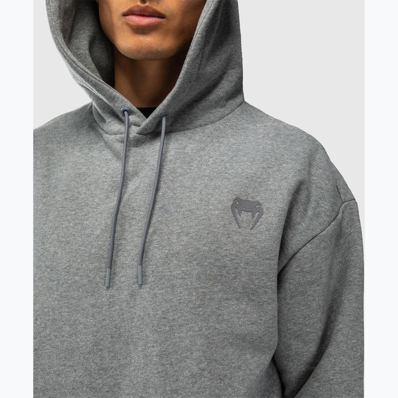 Herrenpullover Venum Divide Winter Hoodie heather grey 6