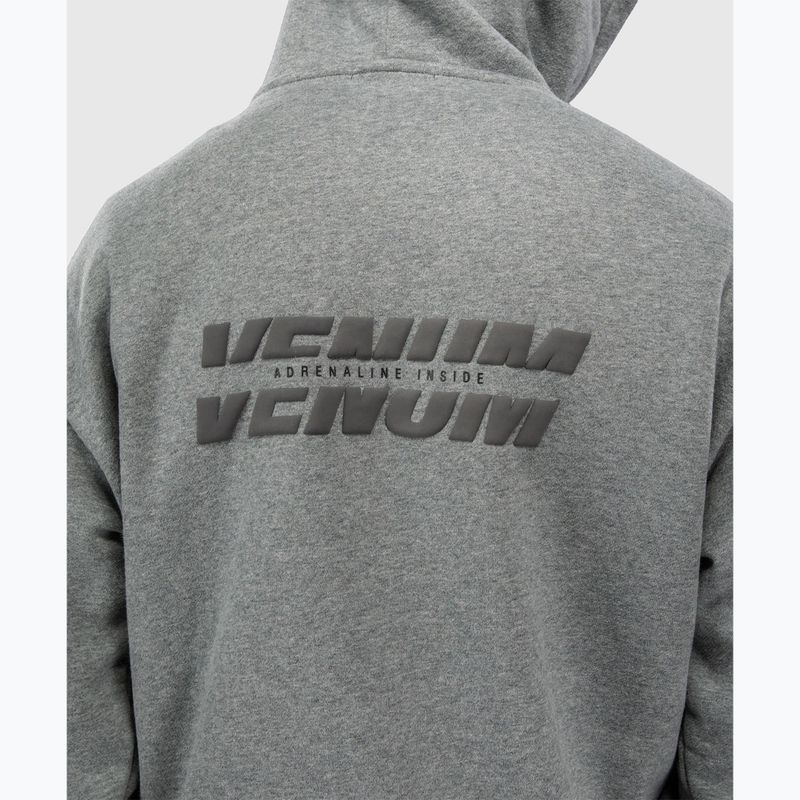Herrenpullover Venum Divide Winter Hoodie heather grey 7