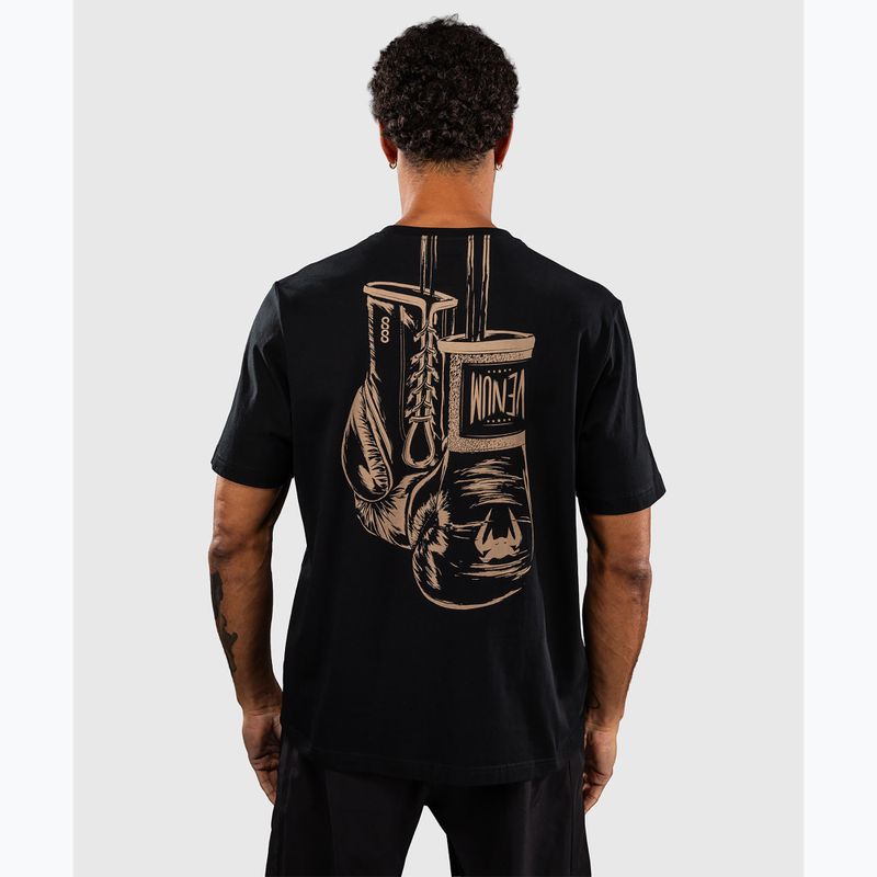 Herren-Shirt Venum Fight Icon Cotton black 2