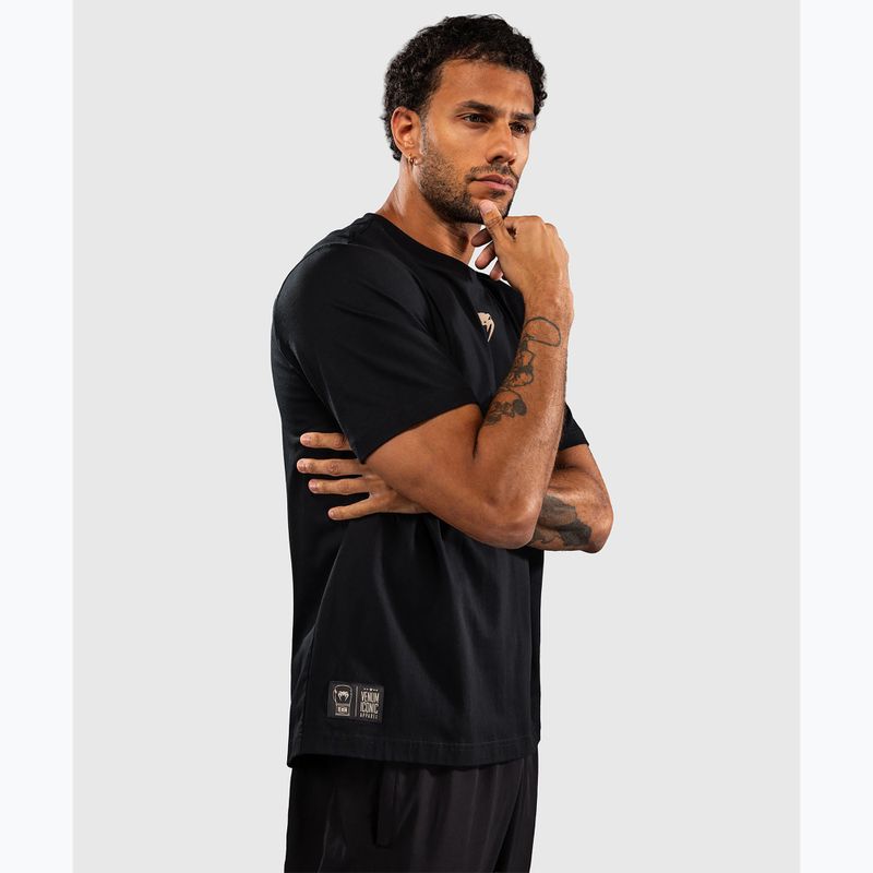 Herren-Shirt Venum Fight Icon Cotton black 3