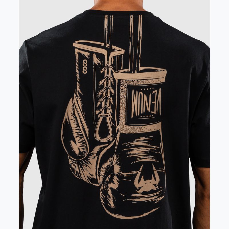 Herren-Shirt Venum Fight Icon Cotton black 4