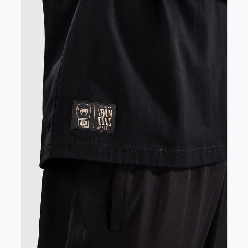 Herren-Shirt Venum Fight Icon Cotton black 5