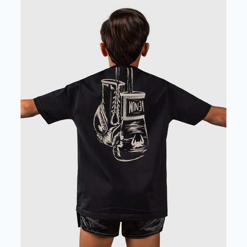 Kinder-Shirt Venum Fight Icon black 2