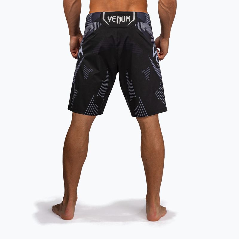 Herren-Trainingsshorts Venum No-Gi 6.0 Fight black/white 3