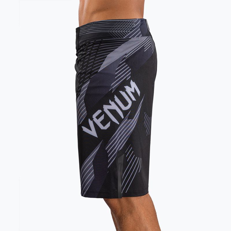 Herren-Trainingsshorts Venum No-Gi 6.0 Fight black/white 7