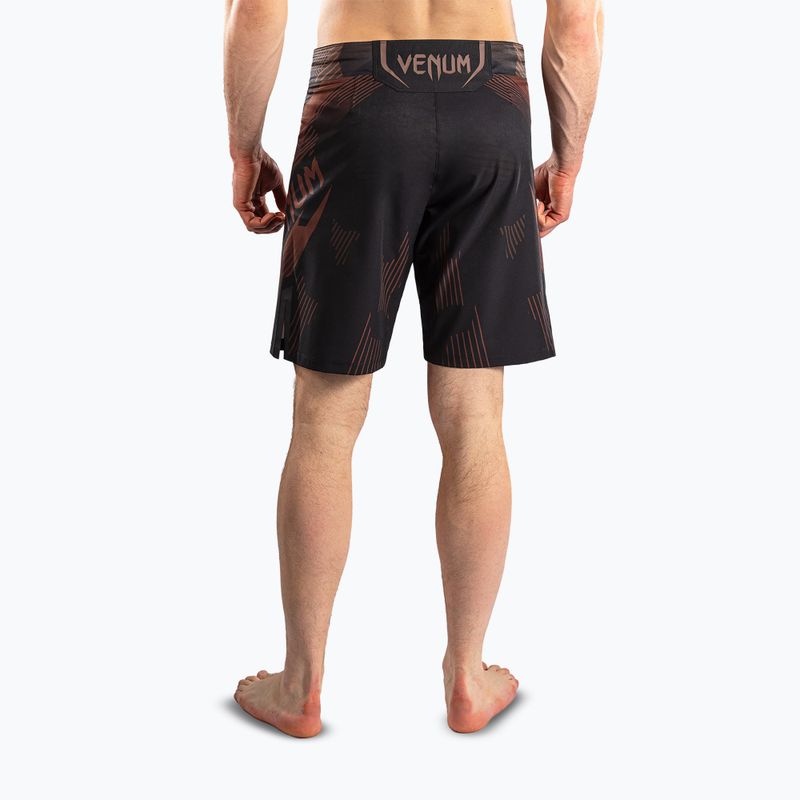 Herren-Trainingsshorts Venum No-Gi 6.0 Fight black/brown 3