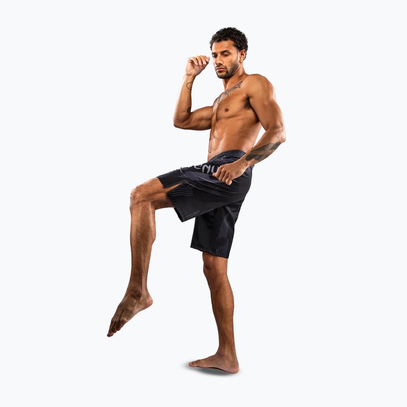 Herren-Trainingsshorts Venum No-Gi 6.0 Fight black/grey 2