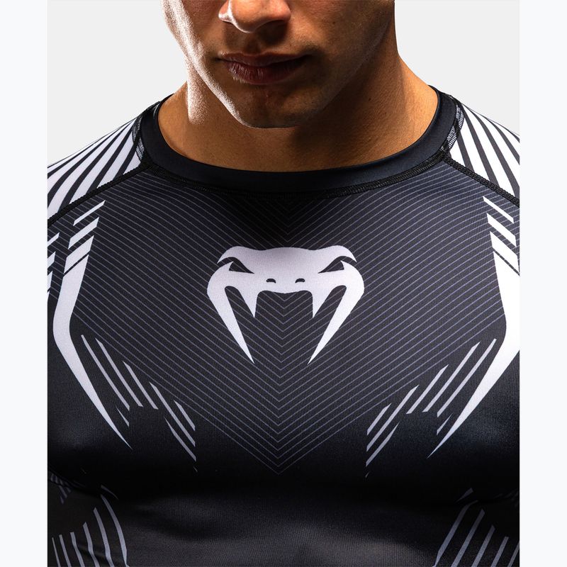Herren Rashguard mit langen Ärmeln Venum No-Gi 6.0 Rashguard black/white 6