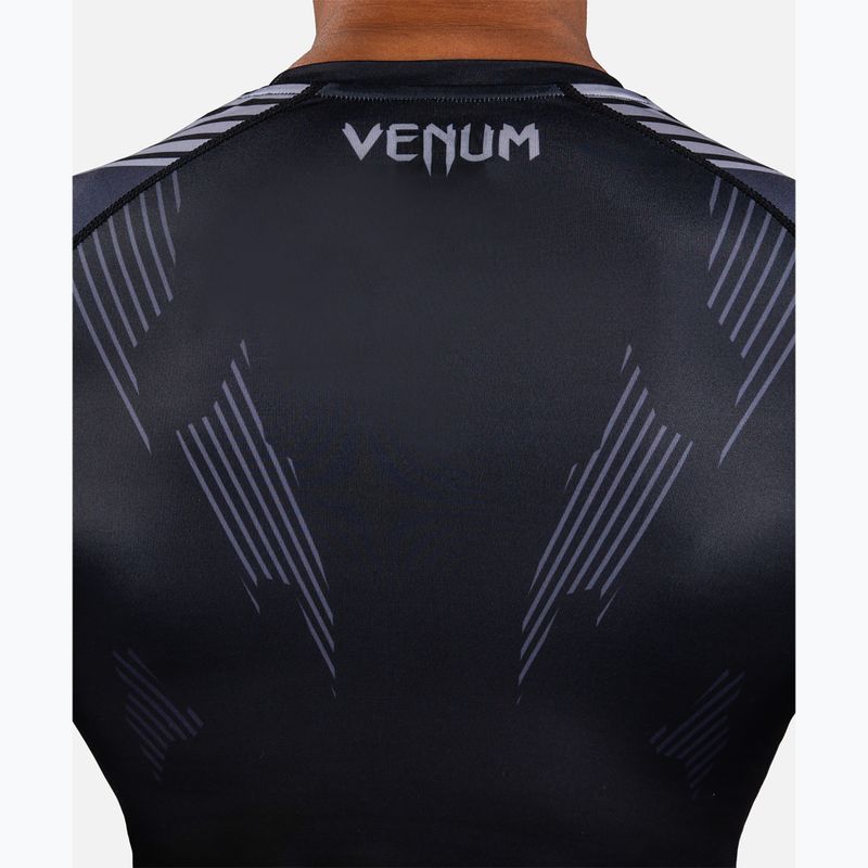 Herren Rashguard mit langen Ärmeln Venum No-Gi 6.0 Rashguard black/grey 7