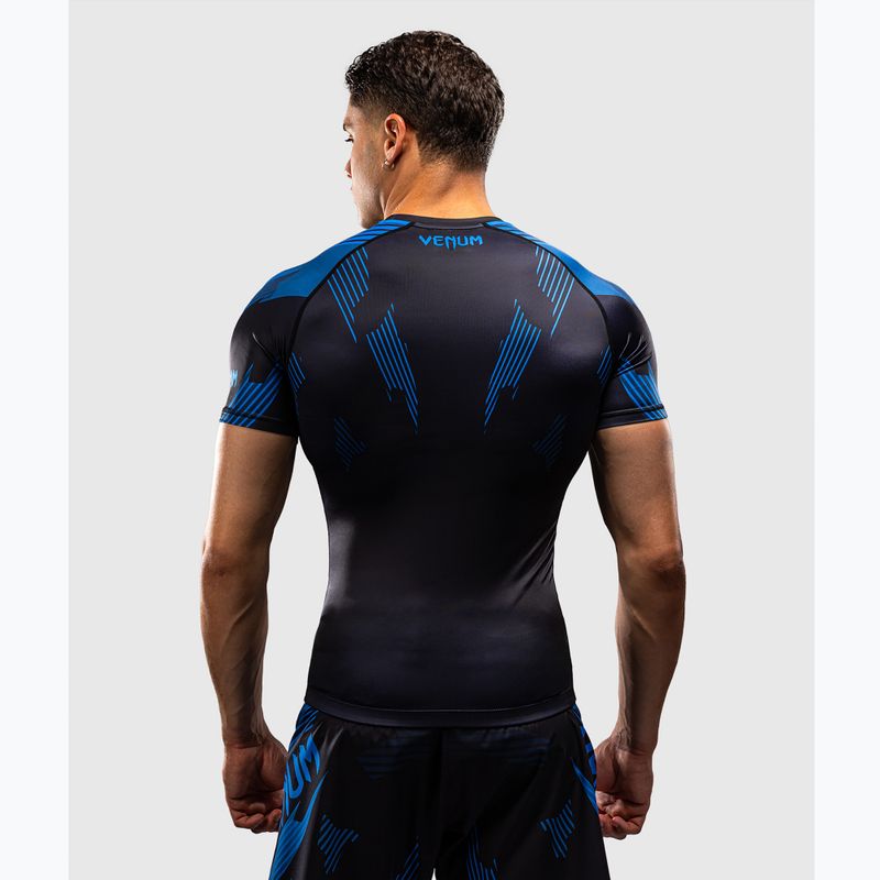 Herren-Rashguard Venum No-Gi 6.0 Rashguard black/blue 2
