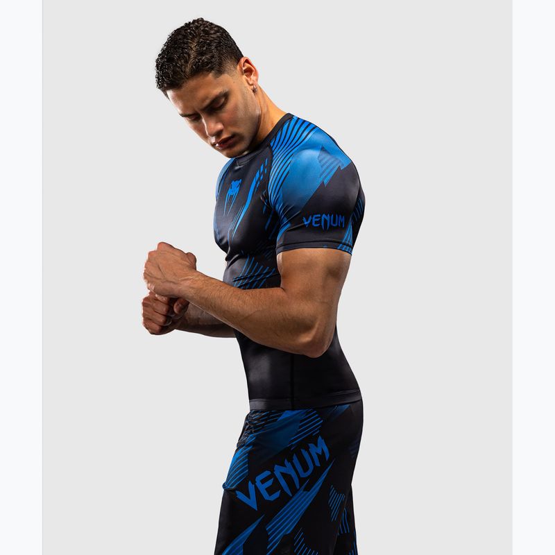 Herren-Rashguard Venum No-Gi 6.0 Rashguard black/blue 3