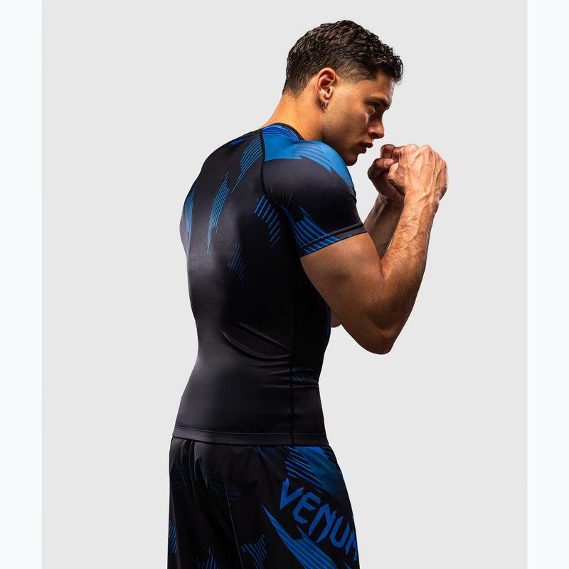 Herren-Rashguard Venum No-Gi 6.0 Rashguard black/blue 4