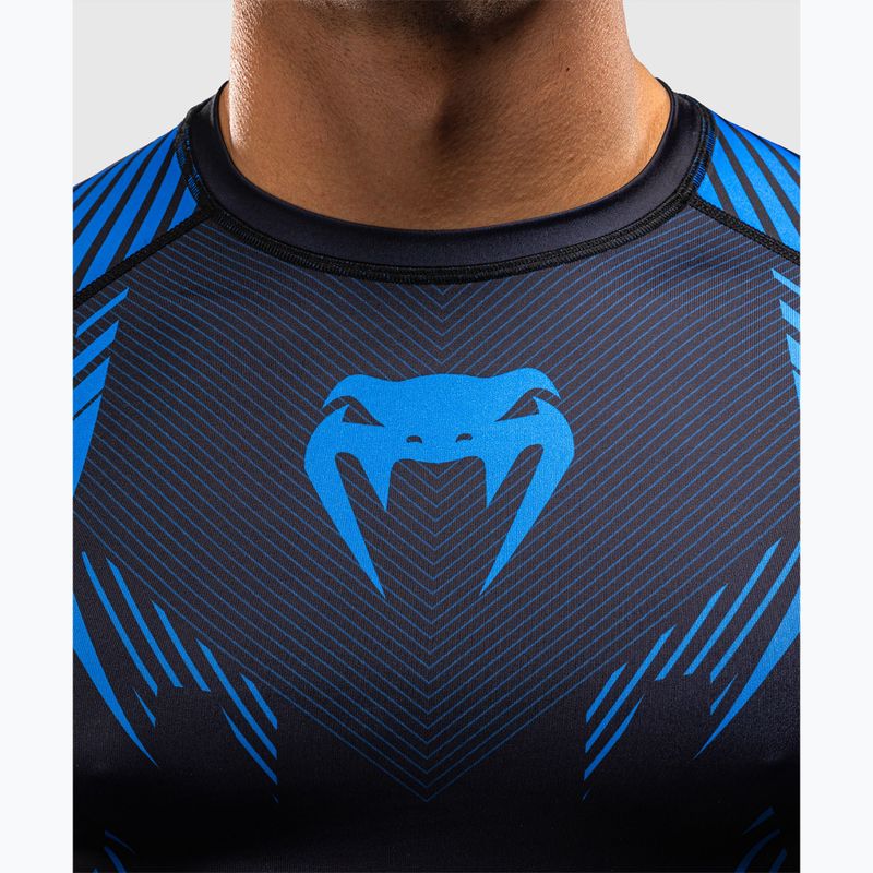 Herren-Rashguard Venum No-Gi 6.0 Rashguard black/blue 5