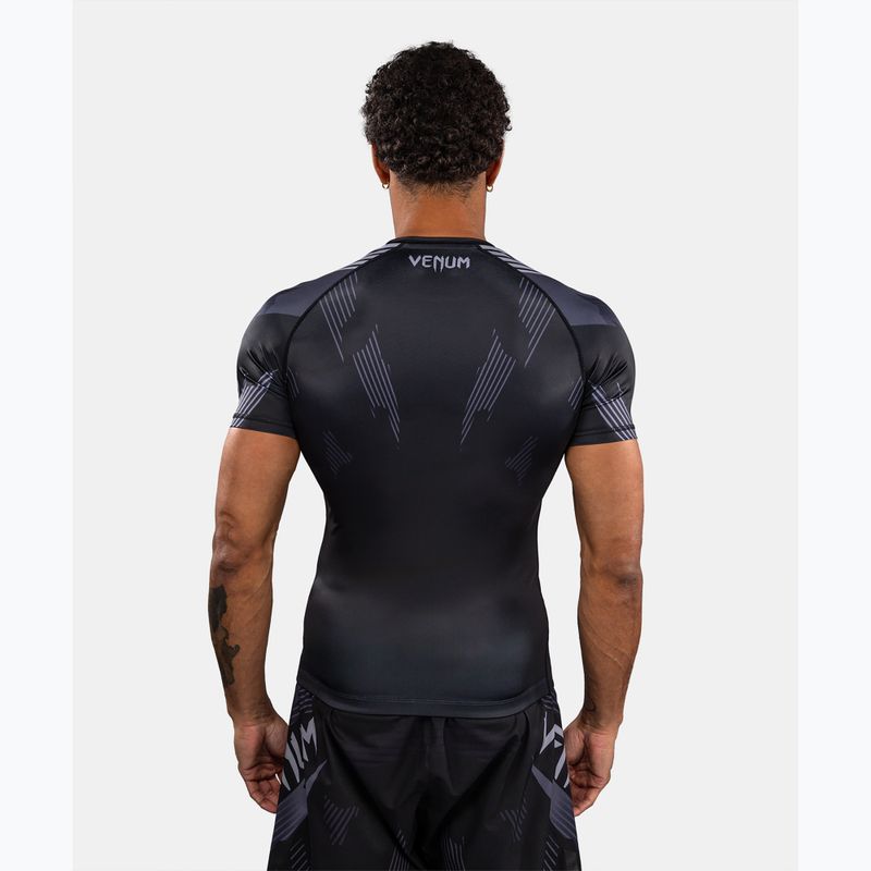 Herren-Rashguard Venum No-Gi 6.0 Rashguard black/grey 2