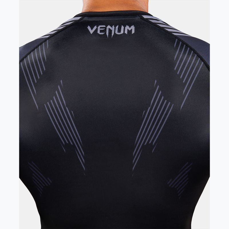 Herren-Rashguard Venum No-Gi 6.0 Rashguard black/grey 7