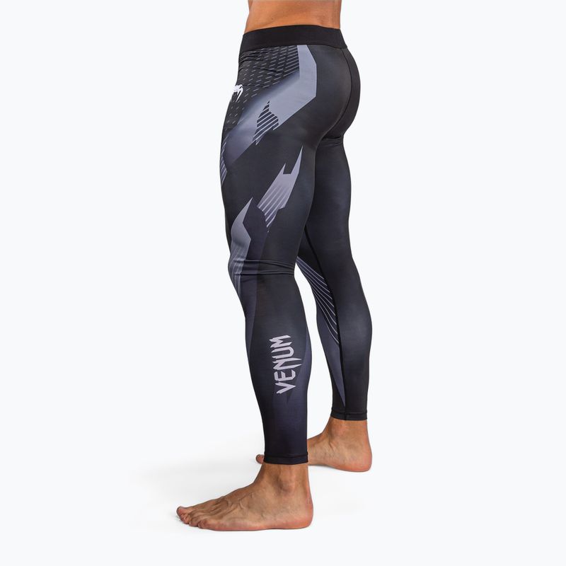 Herren-Trainingsleggings Venum No-Gi 6.0 Spats black/white 6