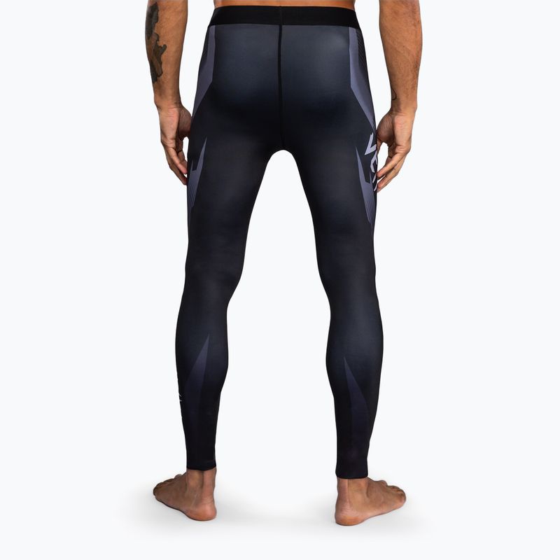 Herren-Trainingsleggings Venum No-Gi 6.0 Spats black/grey 3