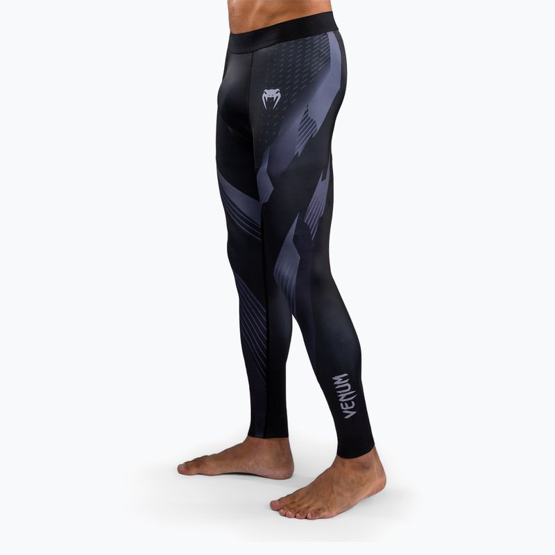 Herren-Trainingsleggings Venum No-Gi 6.0 Spats black/grey 5