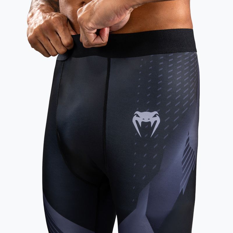 Herren-Trainingsleggings Venum No-Gi 6.0 Spats black/grey 6