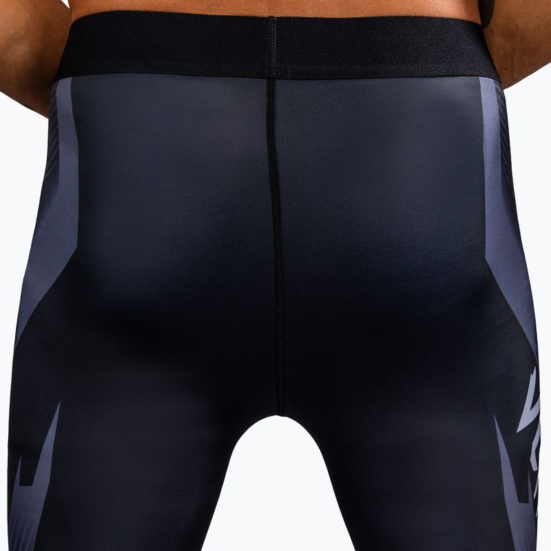 Herren-Trainingsleggings Venum No-Gi 6.0 Spats black/grey 7