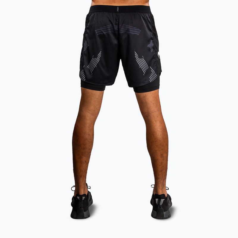 Herren-Trainingsshorts Venum No-Gi 6.0 Training black/white 3