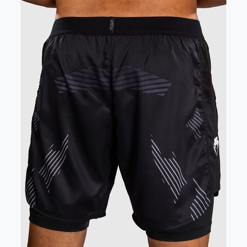 Herren-Trainingsshorts Venum No-Gi 6.0 Training black/white 5