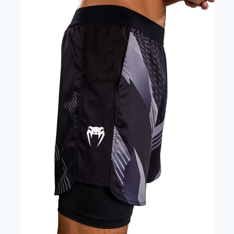 Herren-Trainingsshorts Venum No-Gi 6.0 Training black/white 7