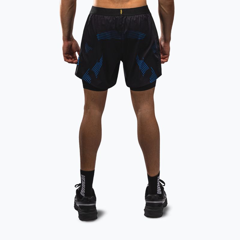 Herren-Trainingsshorts Venum No-Gi 6.0 Training black/blue 3