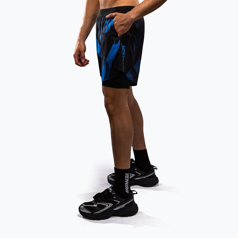 Herren-Trainingsshorts Venum No-Gi 6.0 Training black/blue 4