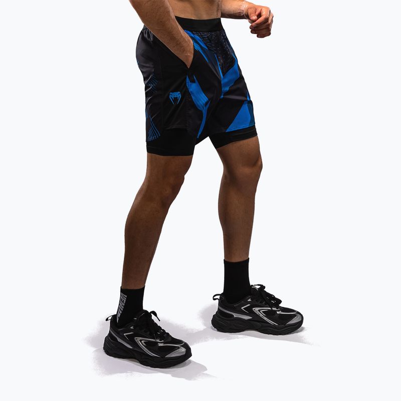 Herren-Trainingsshorts Venum No-Gi 6.0 Training black/blue 5