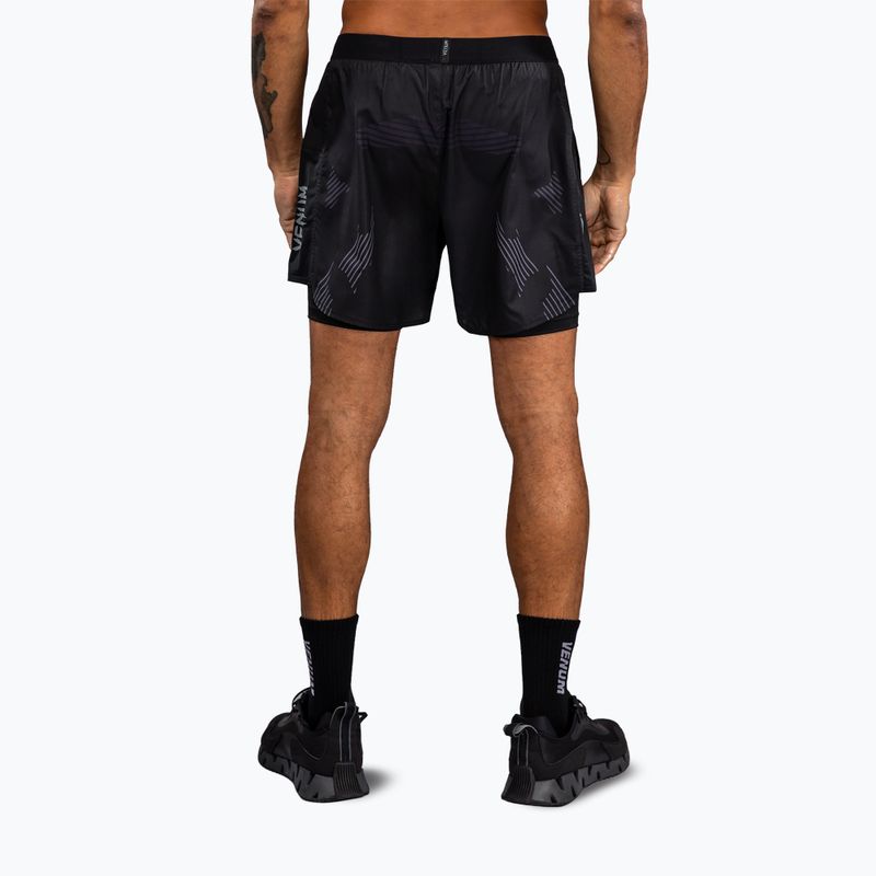 Herren-Trainingsshorts Venum No-Gi 6.0 Training black/grey 3