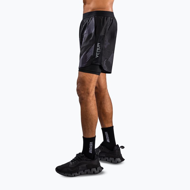 Herren-Trainingsshorts Venum No-Gi 6.0 Training black/grey 4