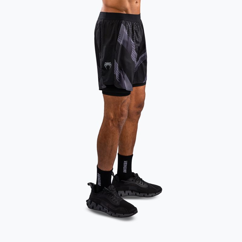 Herren-Trainingsshorts Venum No-Gi 6.0 Training black/grey 5