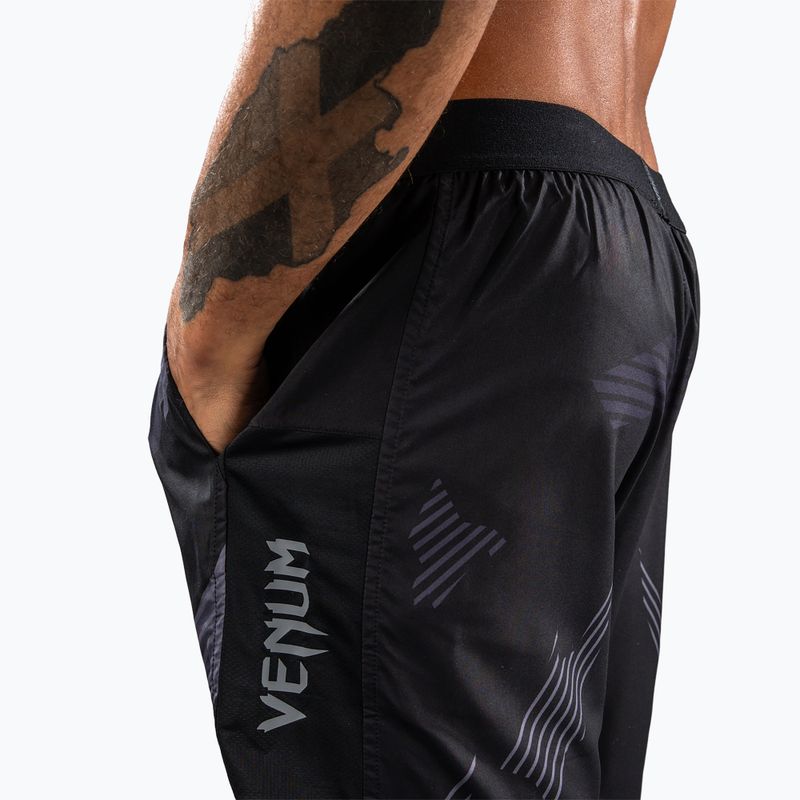 Herren-Trainingsshorts Venum No-Gi 6.0 Training black/grey 6