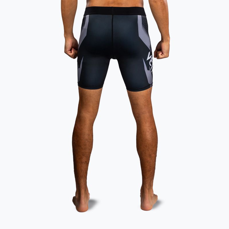 Herren-Trainingsshorts Venum No-Gi 6.0 Vale Tudo black/white 3