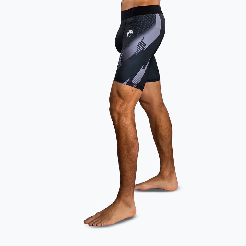 Herren-Trainingsshorts Venum No-Gi 6.0 Vale Tudo black/white 4