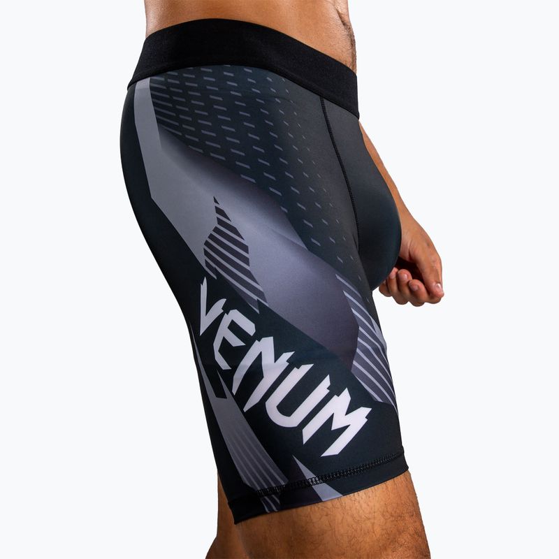 Herren-Trainingsshorts Venum No-Gi 6.0 Vale Tudo black/white 7