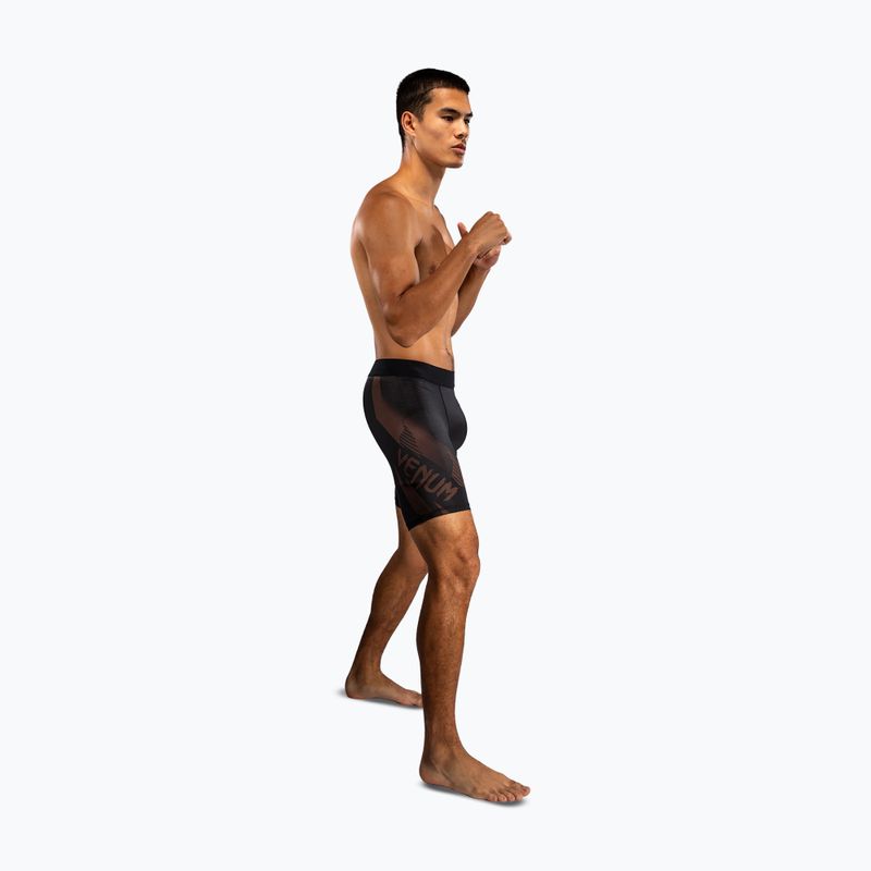 Herren-Trainingsshorts Venum No-Gi 6.0 Vale Tudo black/brown 2